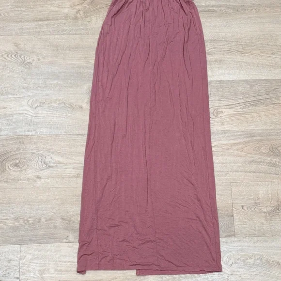 Lulus Watch the Sunset Rusty Rose Maxi Dress - Picture 10 of 10